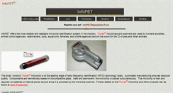Desktop Screenshot of infopet.biz
